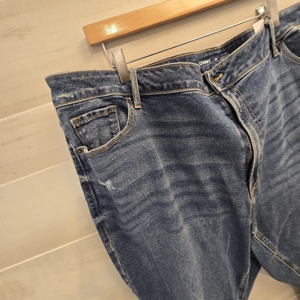{28} NWT Old Navy Rockstar Super Skinny Mid Rise Jeans Plus Size - Picture 7 of 14
